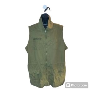 NWOT Old Navy Utlity Cargo Vest size XXL